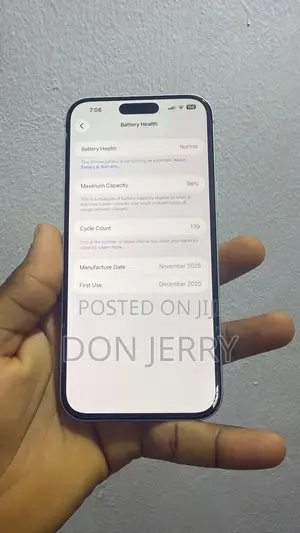Apple iPhone 17 Pro Max 256 GB Silver