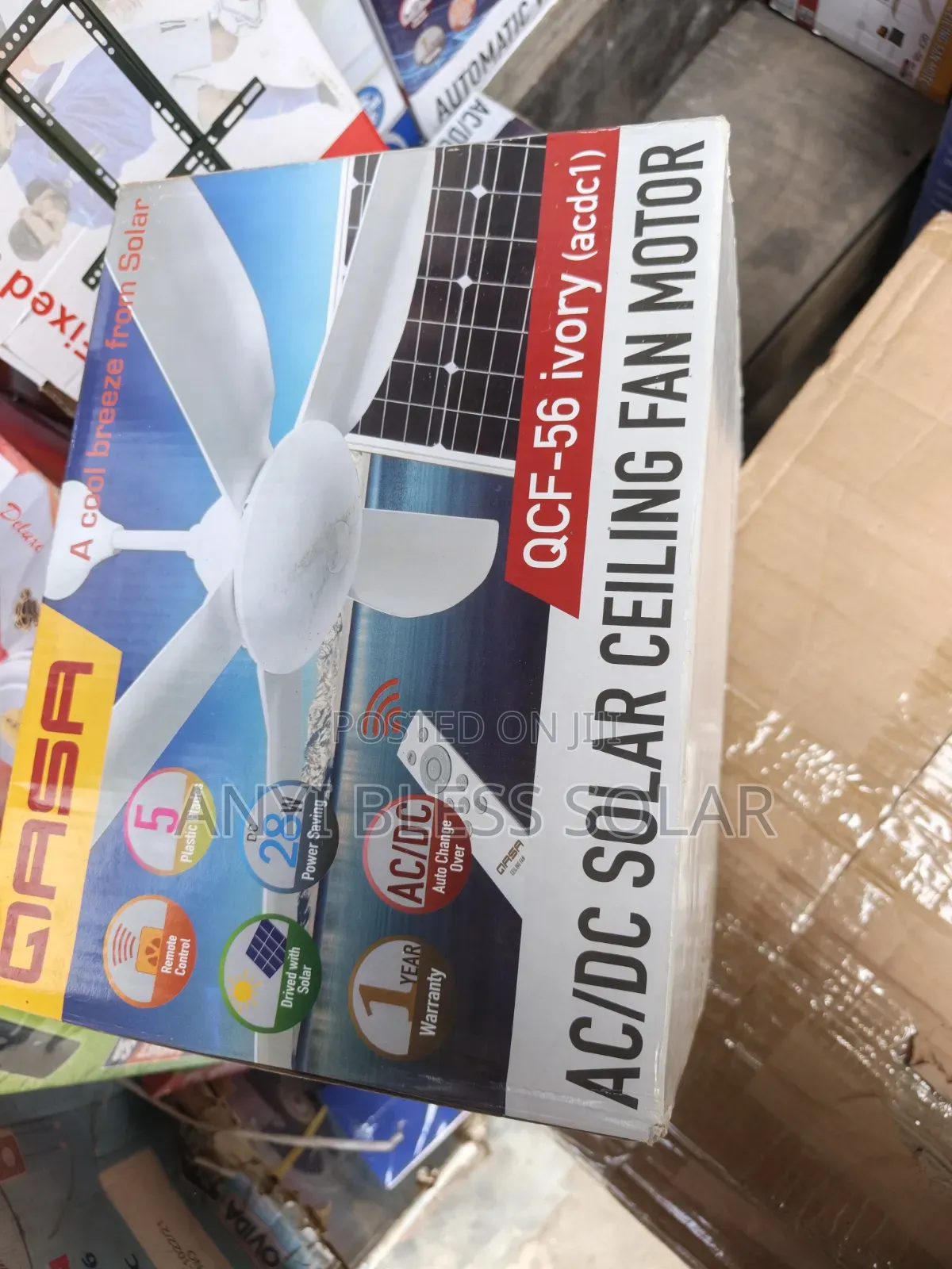 AC/Dc Ceiling Fan