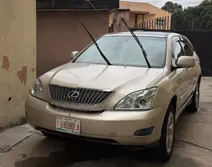 Lexus RX 2004 Gold