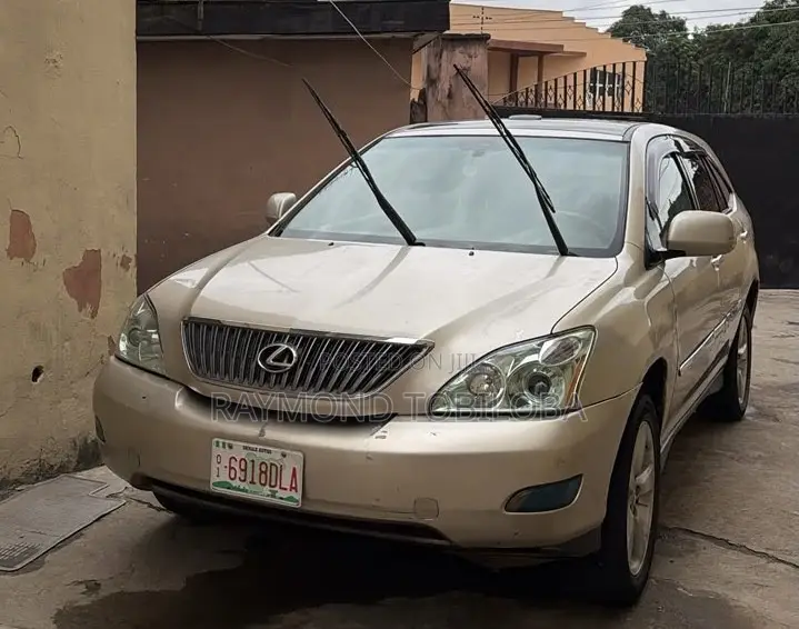 Lexus RX 2004 Gold