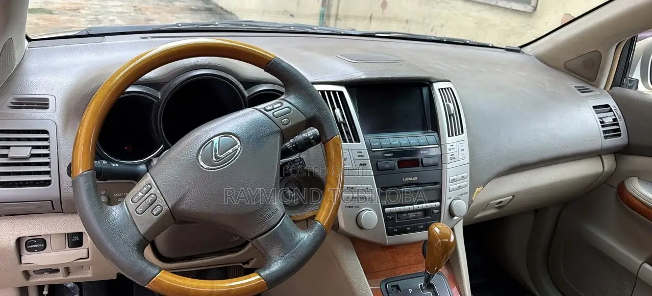 Lexus RX 2004 Gold