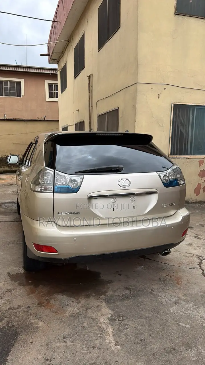 Lexus RX 2004 Gold