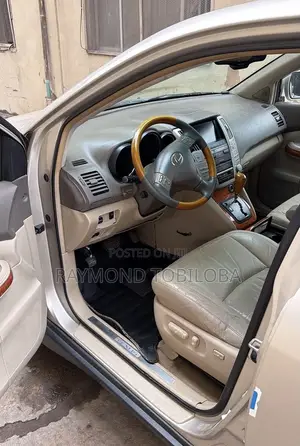 Lexus RX 2004 Gold
