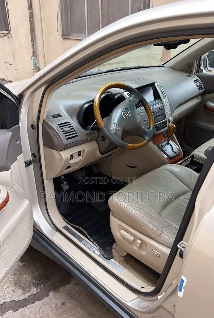 Lexus RX 2004 Gold