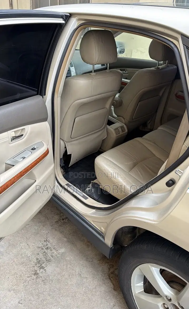 Lexus RX 2004 Gold