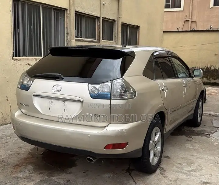 Lexus RX 2004 Gold