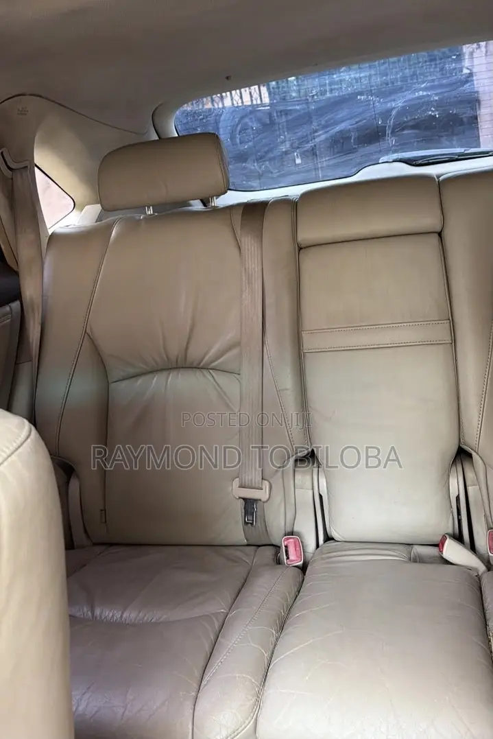 Lexus RX 2004 Gold