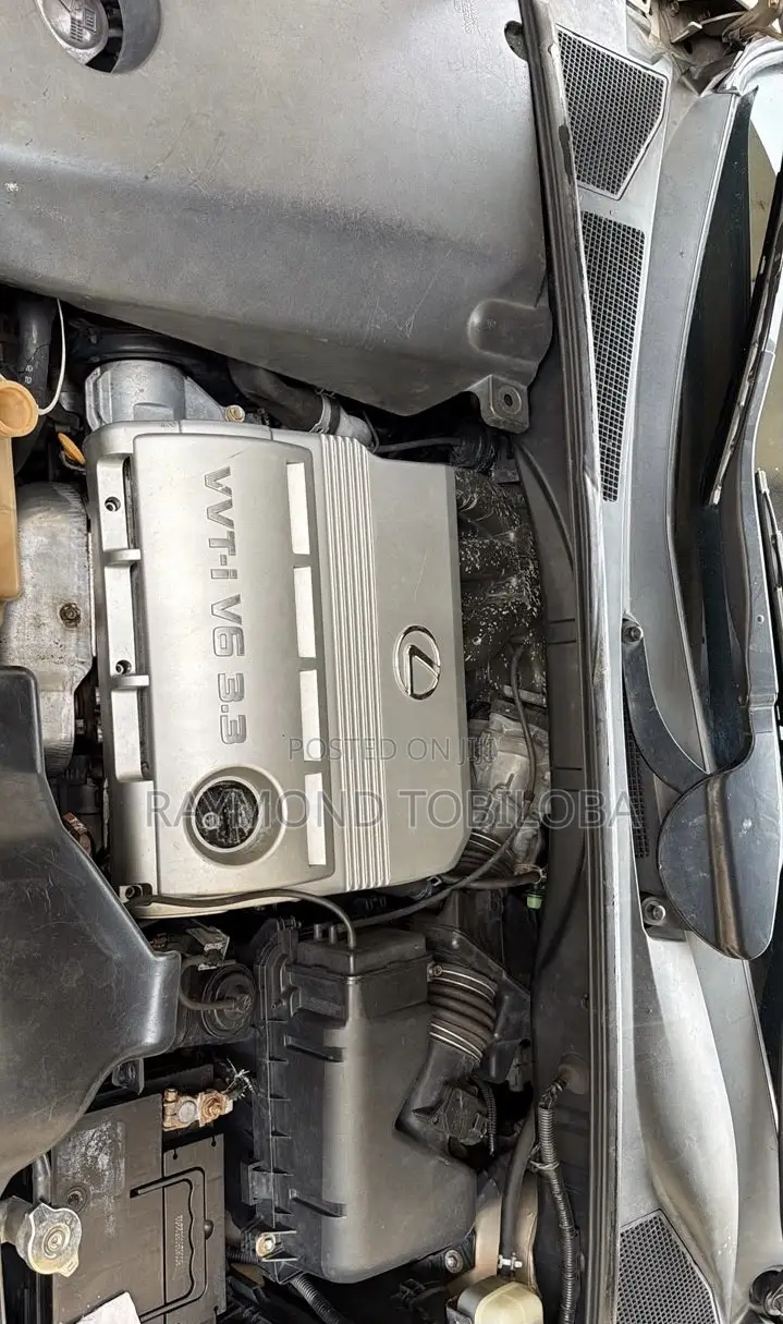 Lexus RX 2004 Gold