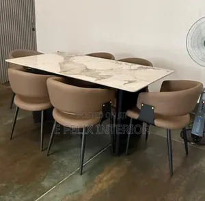 Premium Quality Brown Color Dinning Set