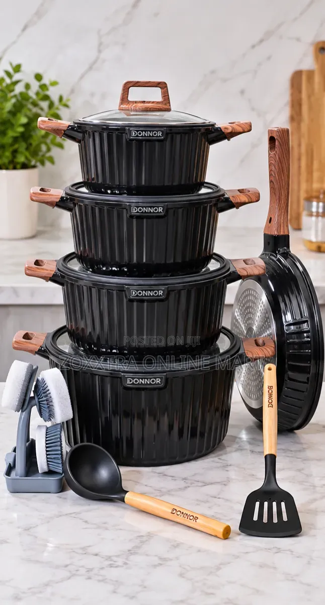 Donnor Non-Stick Cookware Set