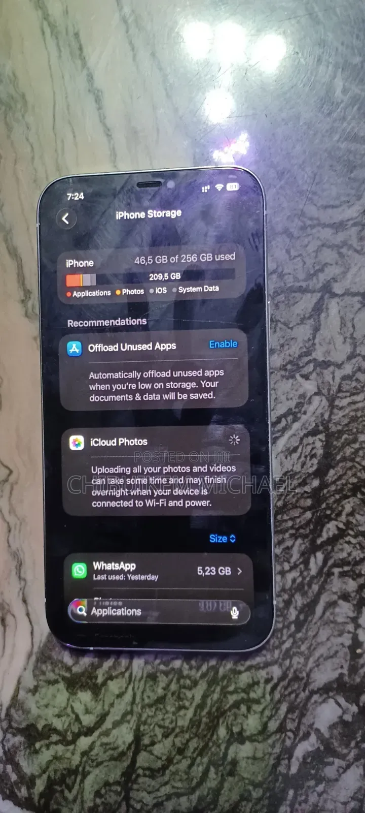 Apple iPhone 12 Pro Max 256 GB White