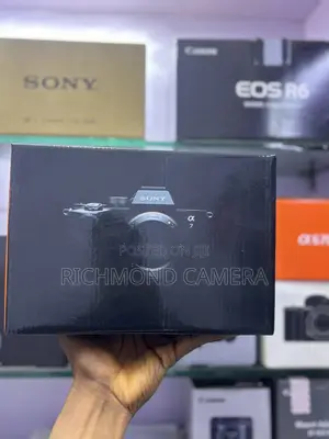 Sony A7iv Mirrorless Digital Camera