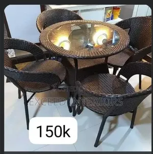 Quality Rattan Set