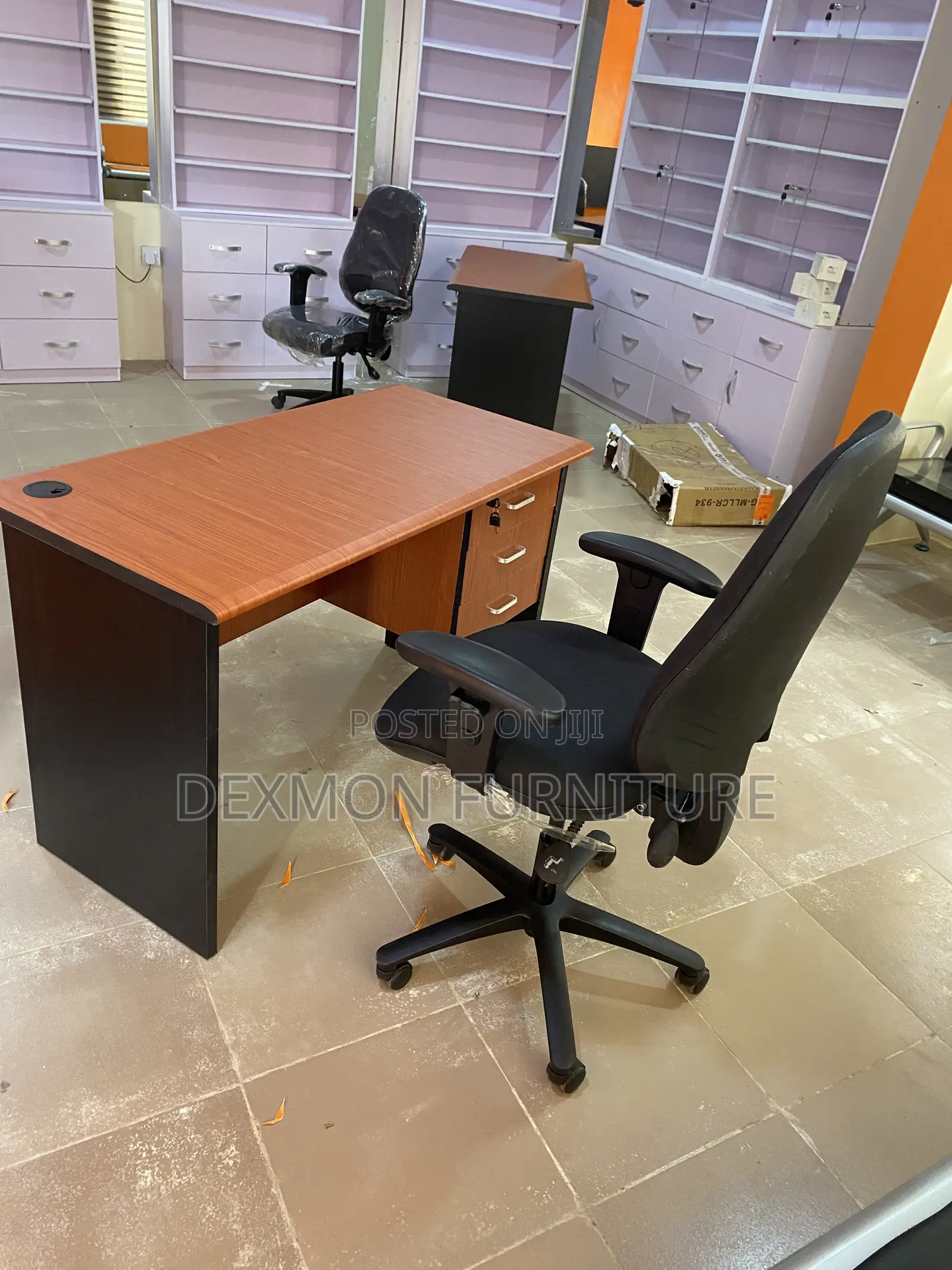 Imported Office Table and Chair