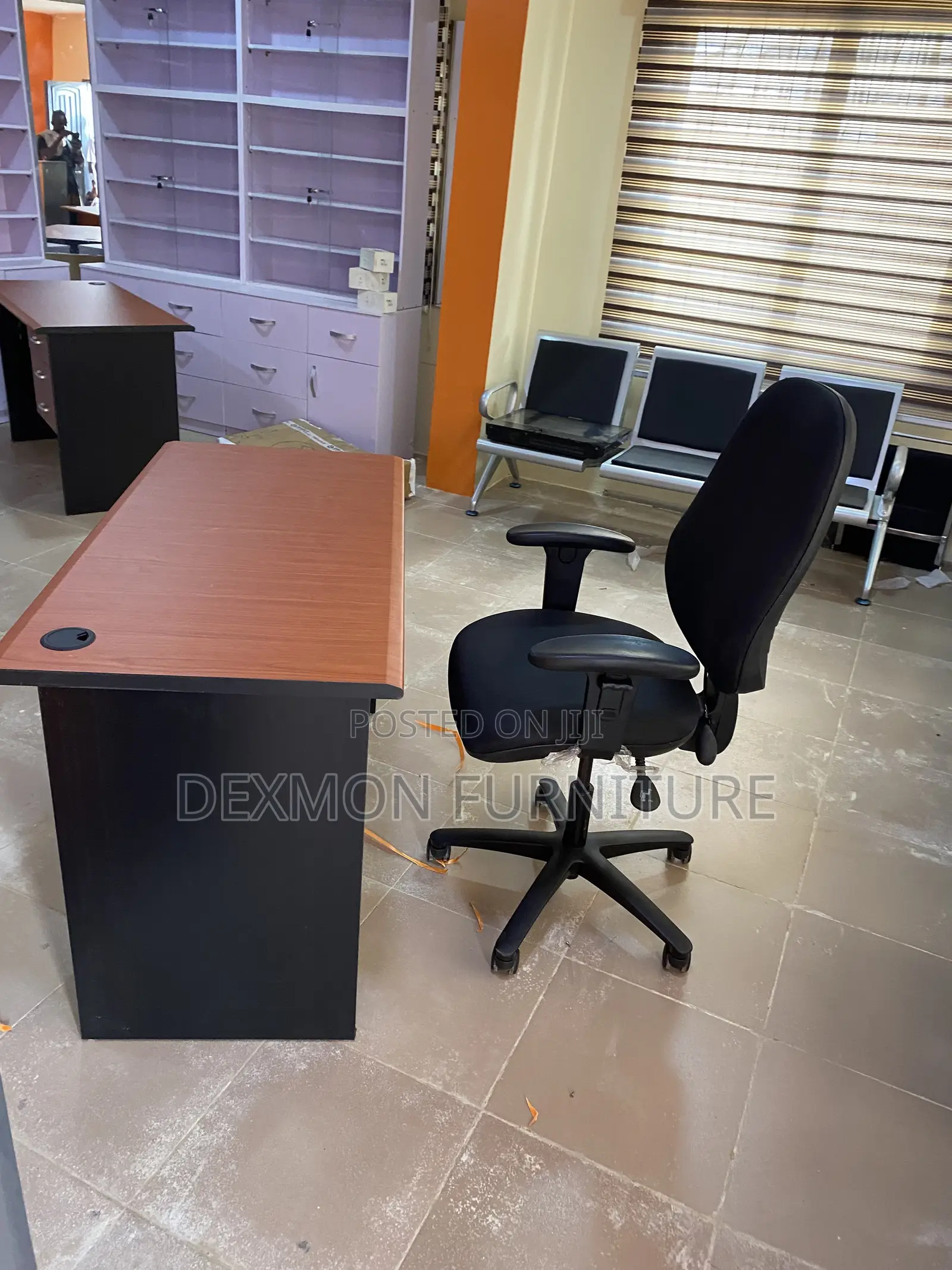 Imported Office Table and Chair