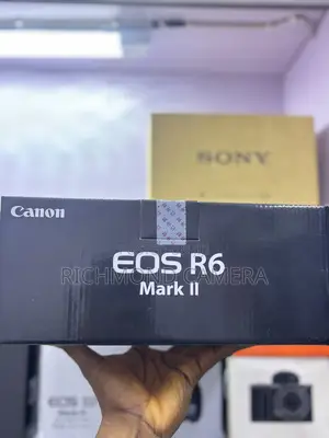 Canon Eos R6 Mark Ii Mirrorless Camera