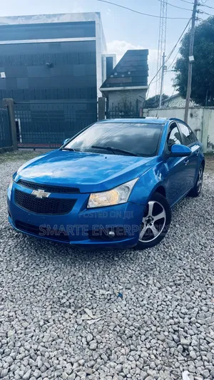 Chevrolet Cruze 2012 Blue