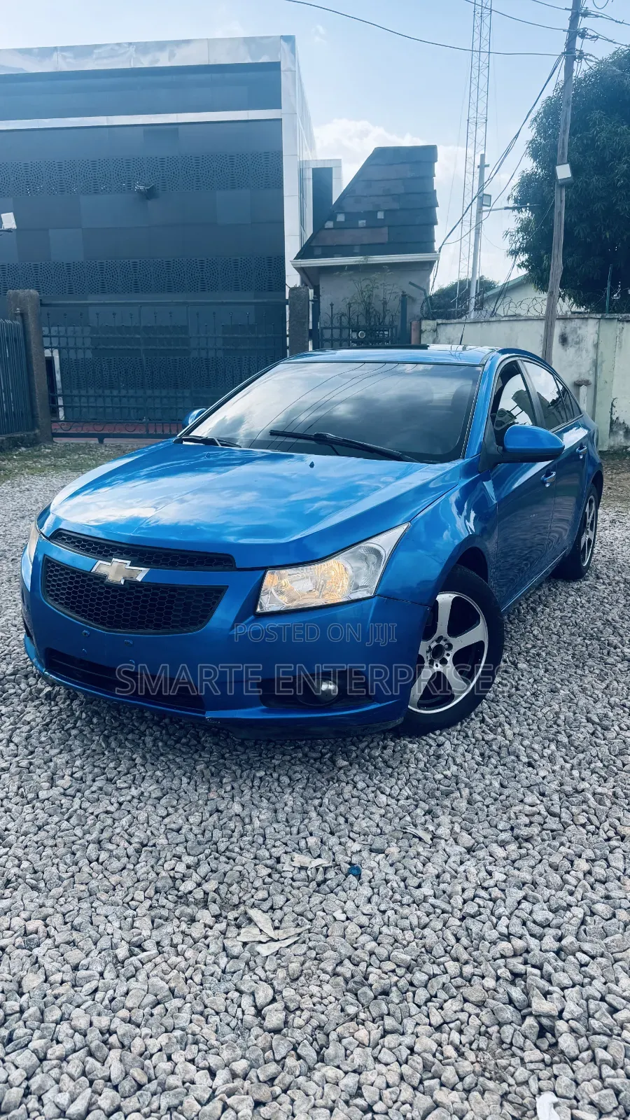 Chevrolet Cruze 2012 Blue