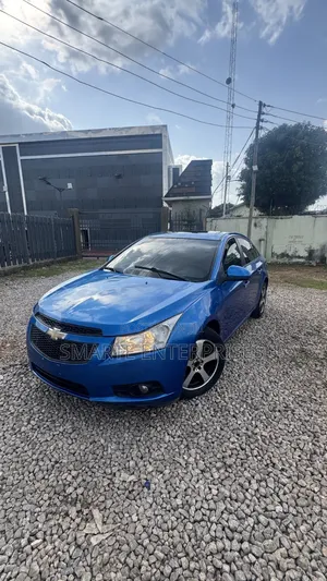 Chevrolet Cruze 2012 Blue