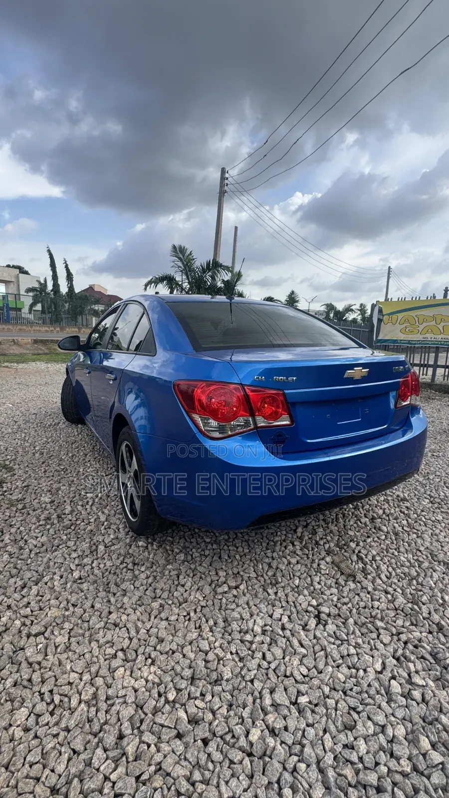 Chevrolet Cruze 2012 Blue