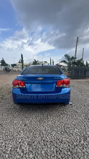 Chevrolet Cruze 2012 Blue