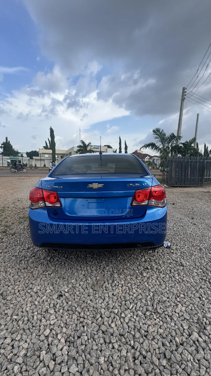 Chevrolet Cruze 2012 Blue