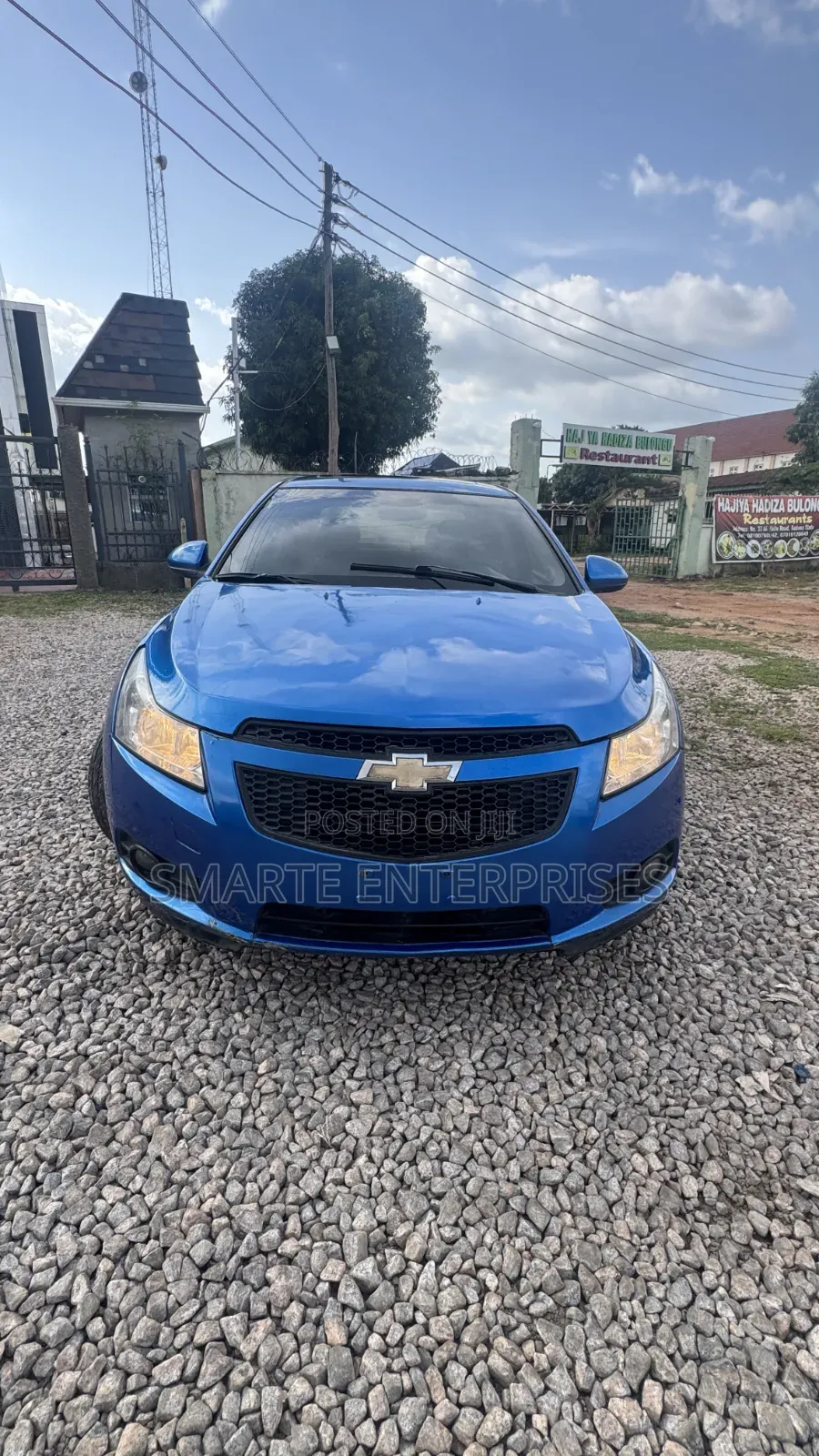 Chevrolet Cruze 2012 Blue