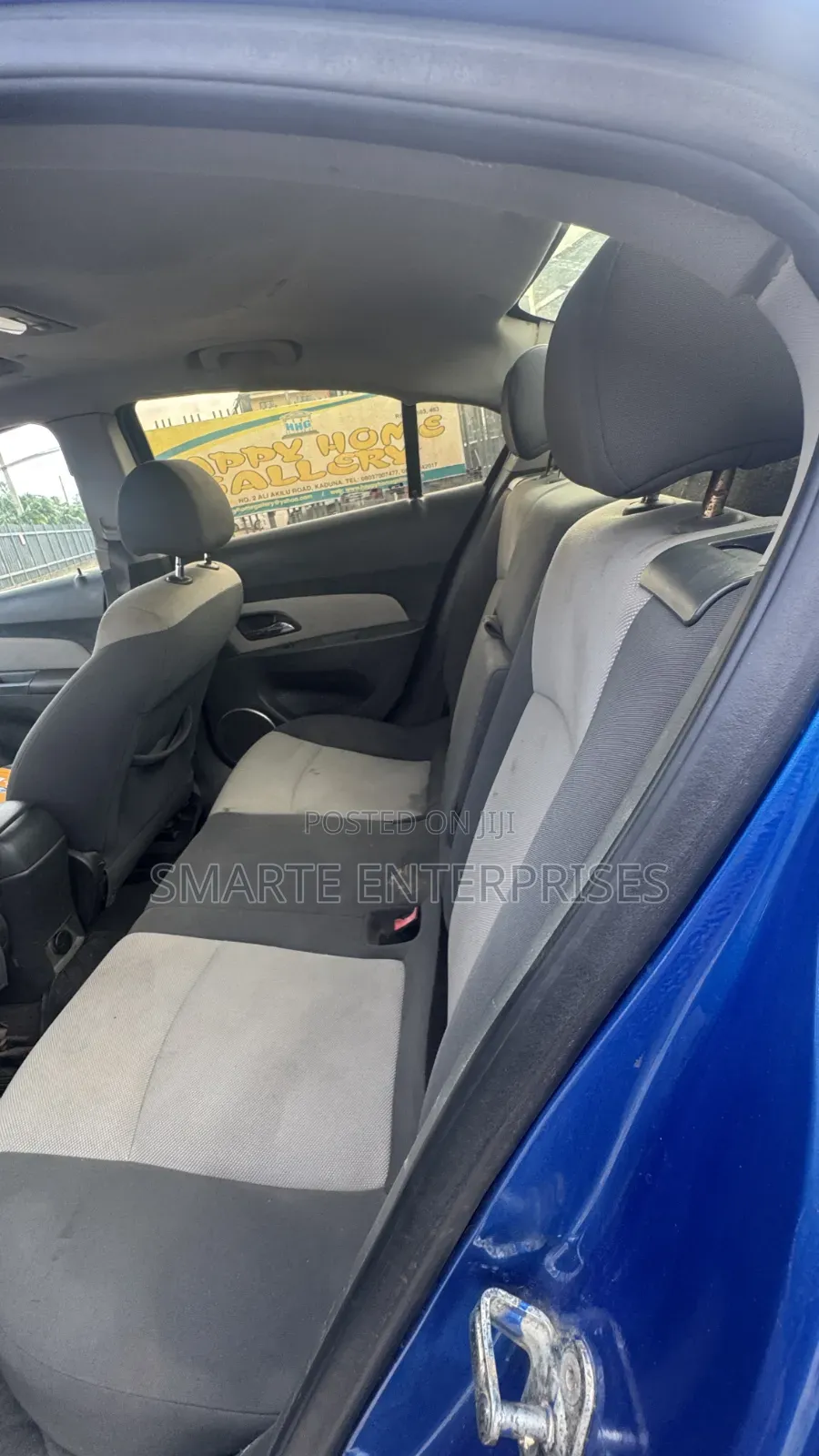 Chevrolet Cruze 2012 Blue