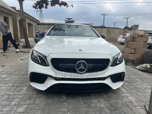 Mercedes-Benz C400 2018 White