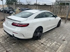 Mercedes-Benz C400 2018 White