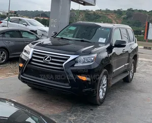 Lexus GX 2016 Black