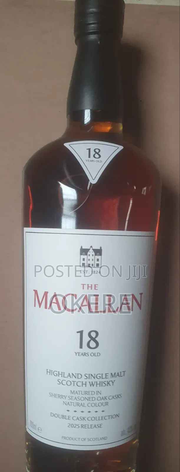 Macallan 18 Yrs