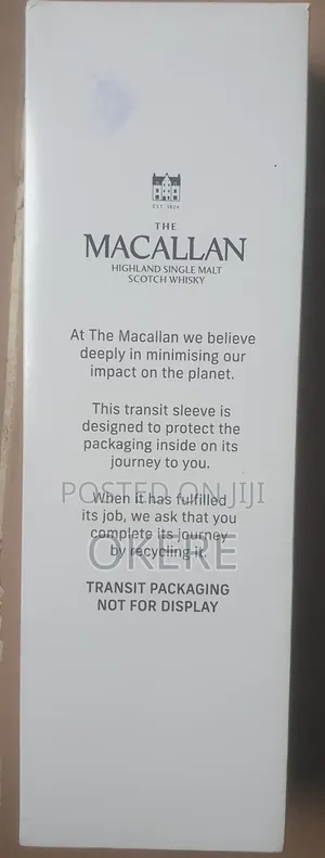Macallan 18 Yrs
