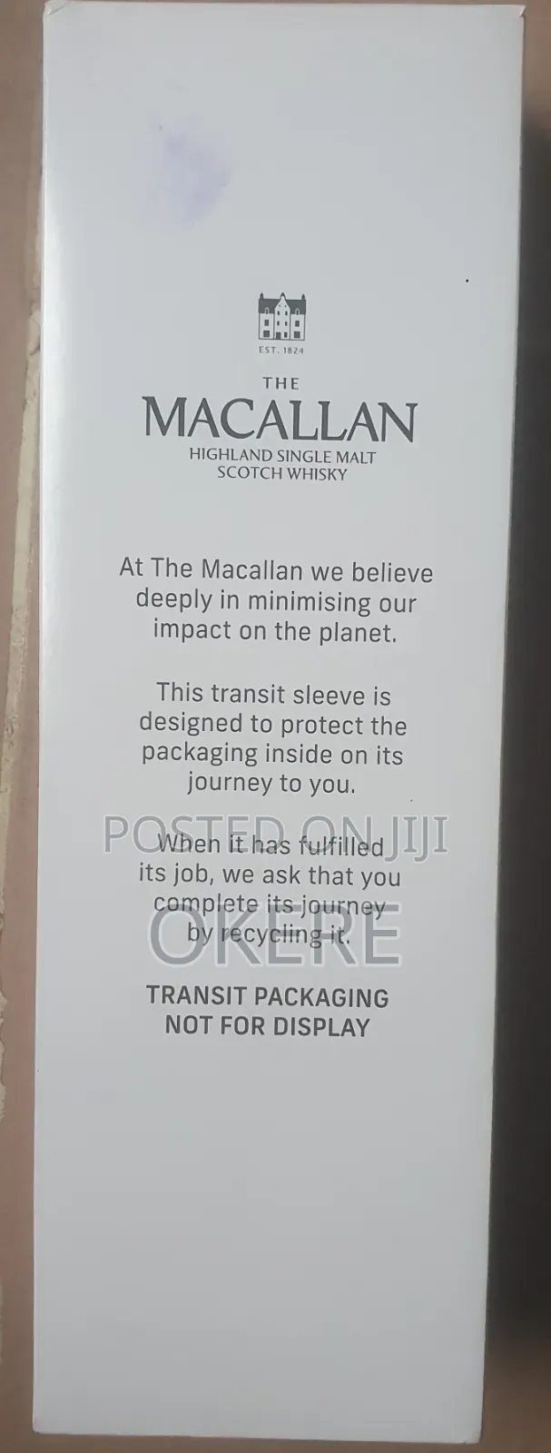 Macallan 18 Yrs