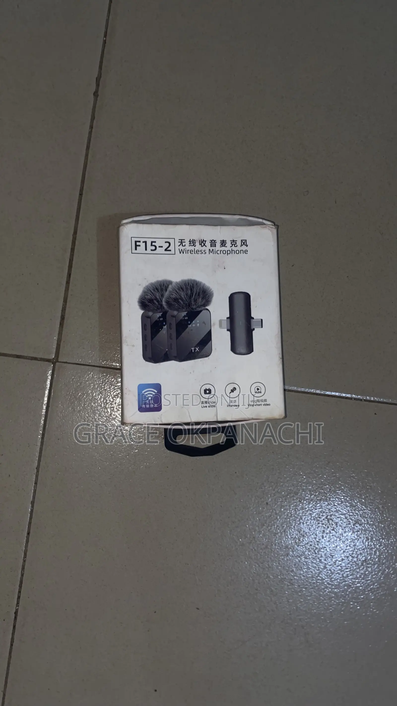 F-15 Wireless Microphone