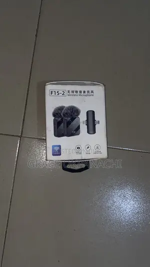 F-15 Wireless Microphone