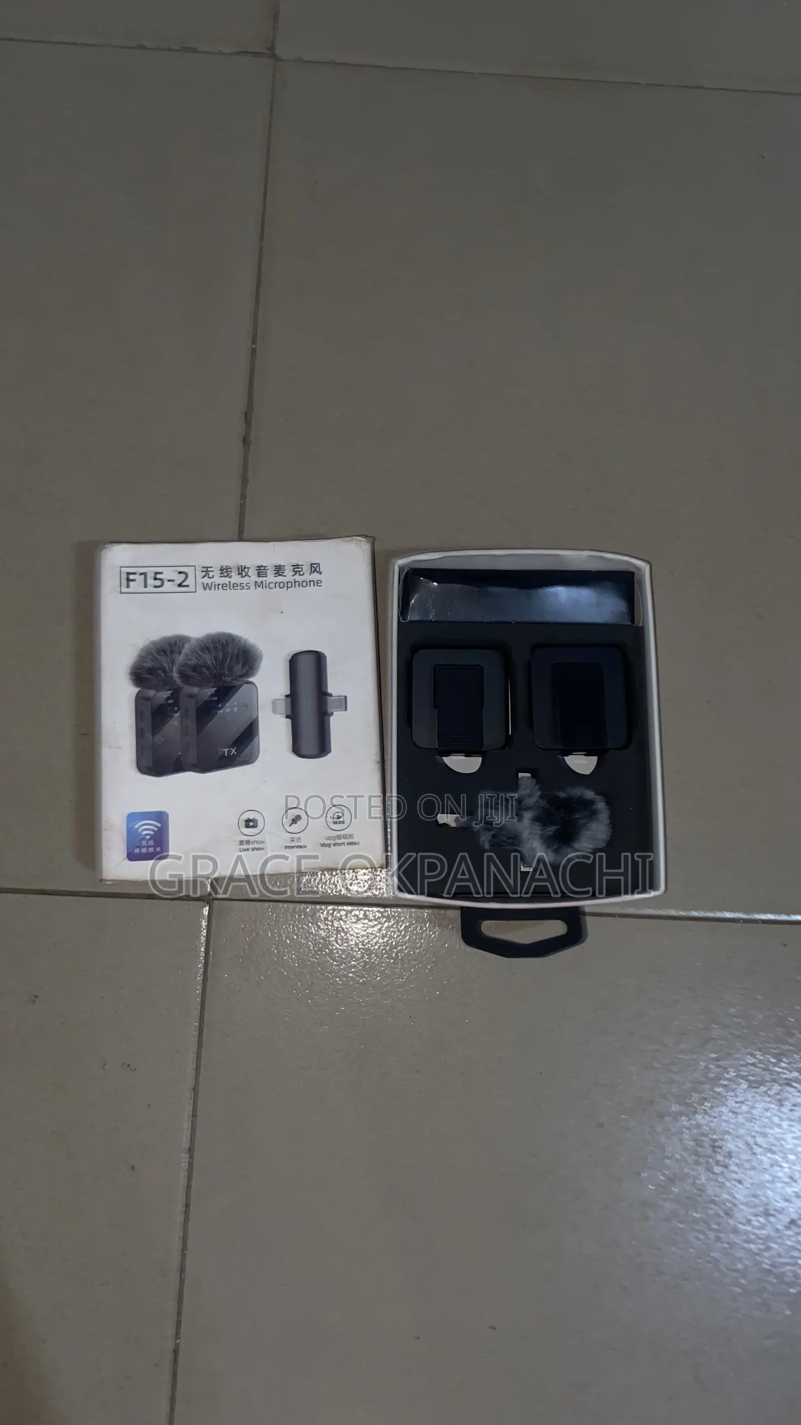 F-15 Wireless Microphone