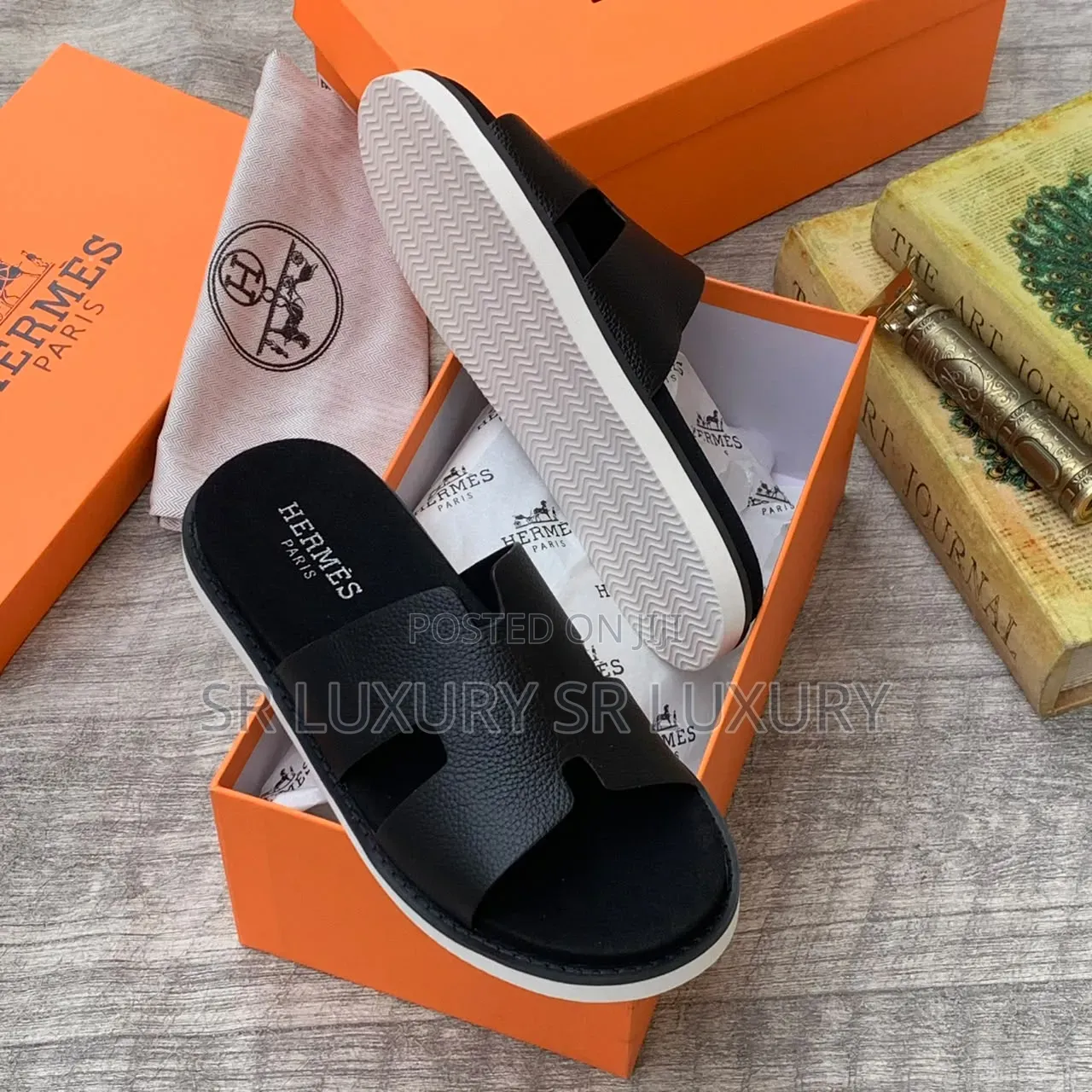 Premium Luxury Hermes Slippers