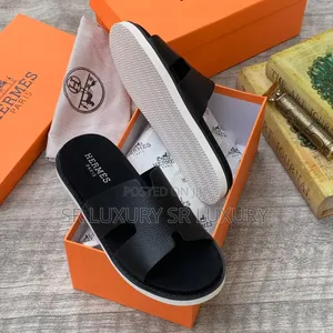 Premium Luxury Hermes Slippers