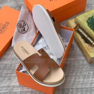 Premium Luxury Hermes Slippers