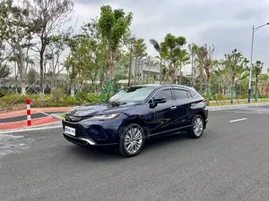 Toyota Harrier 2022 Blue