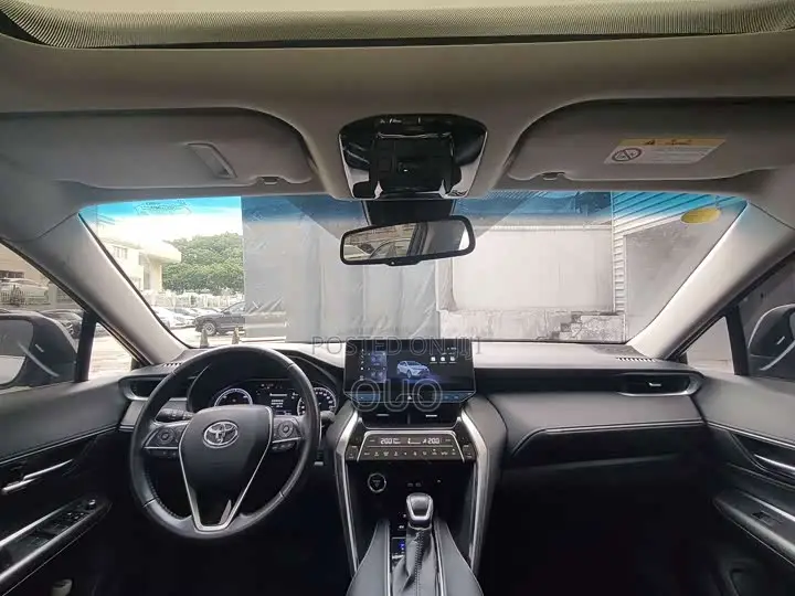 Toyota Harrier 2023 White