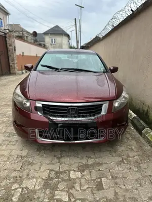 Honda Accord EX-L 2009 Red