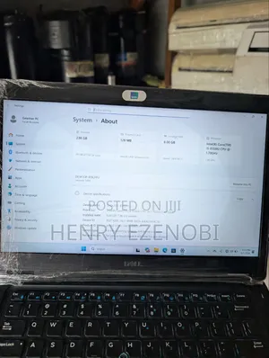Laptop Dell Latitude 5490 8GB Intel Core i5 HDD+SSD 256GB