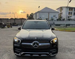 Mercedes-Benz GLE-Class 2022 Black