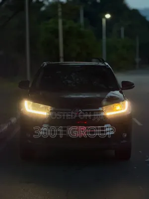Toyota Highlander 2016 Burgundy
