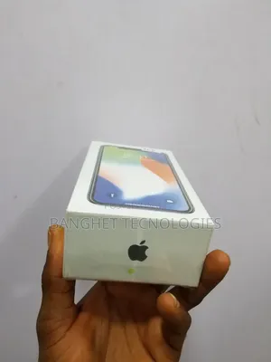 New Apple iPhone X 256 GB Silver