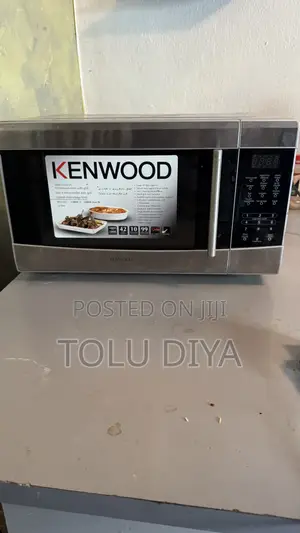 Fairly Used Digital Microwave Oven and Gr