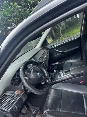 BMW X5 M 2012 Black