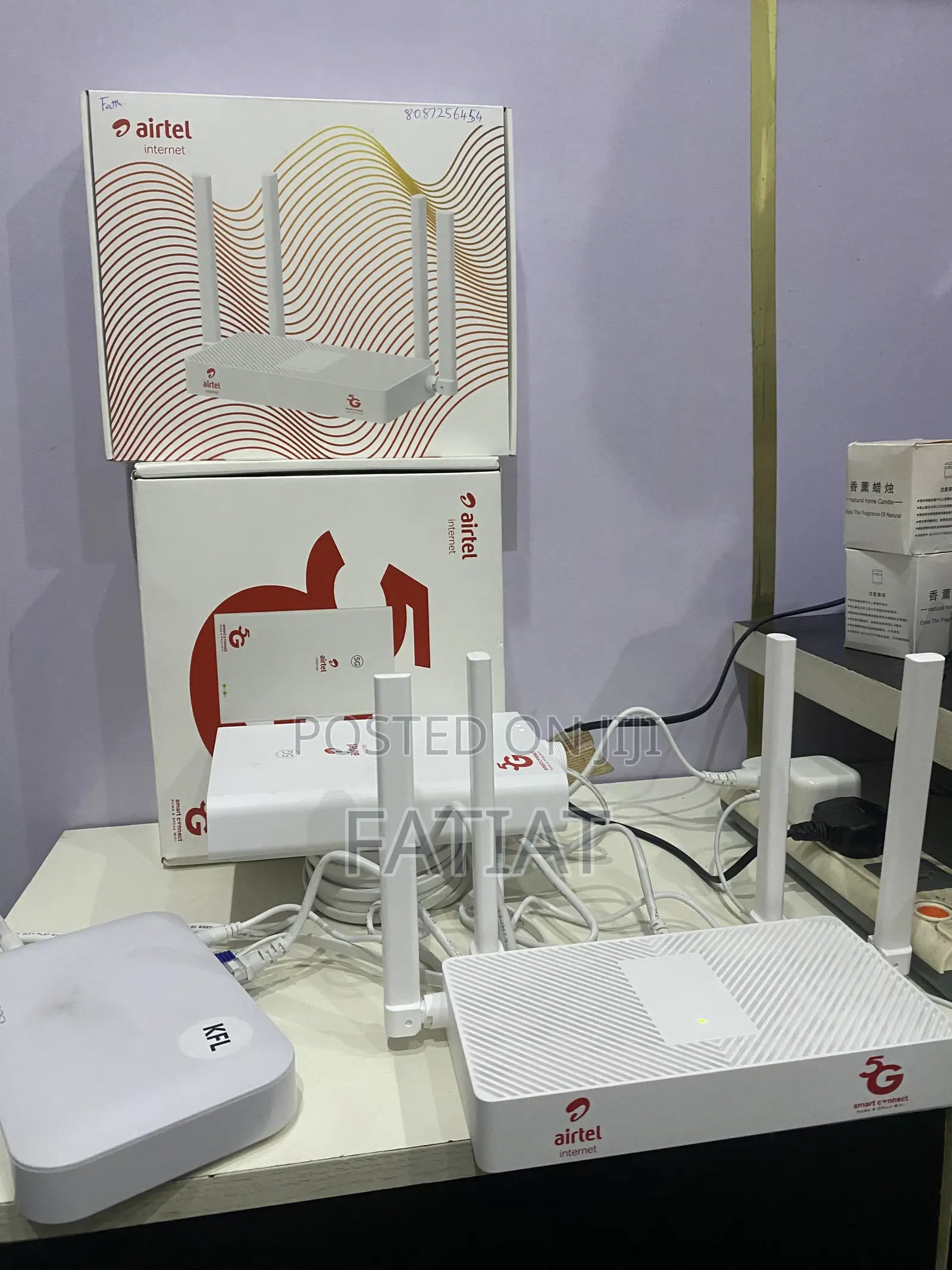 Airtel 5G Smartconnect ODU
